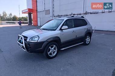 Позашляховик / Кросовер Hyundai Tucson 2005 в Харкові