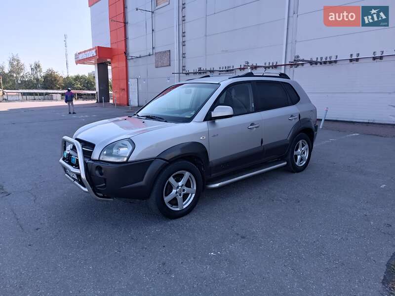 Hyundai Tucson 2005