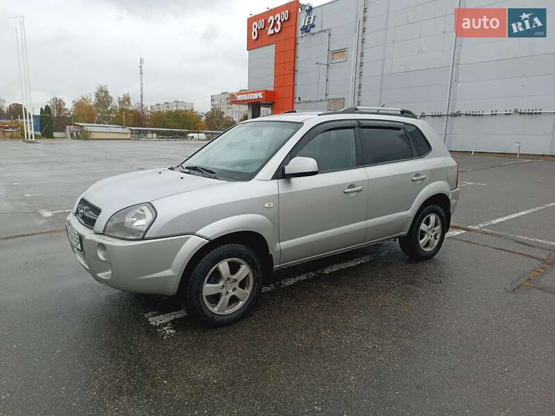 Hyundai Tucson 2006