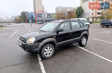 Позашляховик / Кросовер Hyundai Tucson 2005 в Харкові