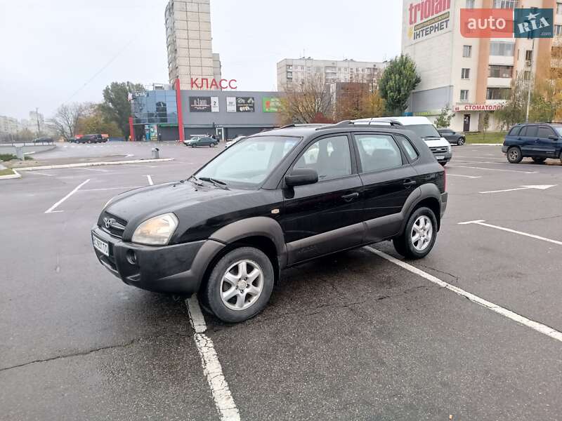 Hyundai Tucson 2005