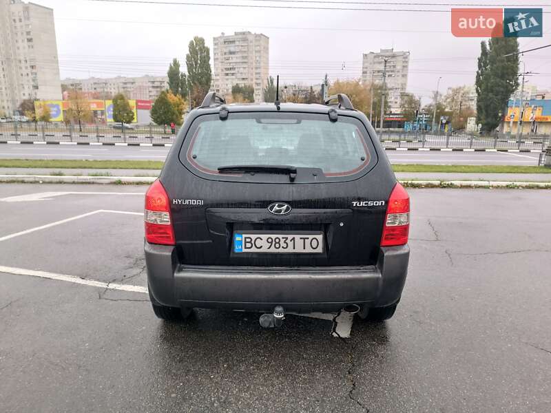 Внедорожник / Кроссовер Hyundai Tucson 2005 в Харькове фото 6 Внедорожник / Кроссовер Hyundai Tucson 2005 в Харькове