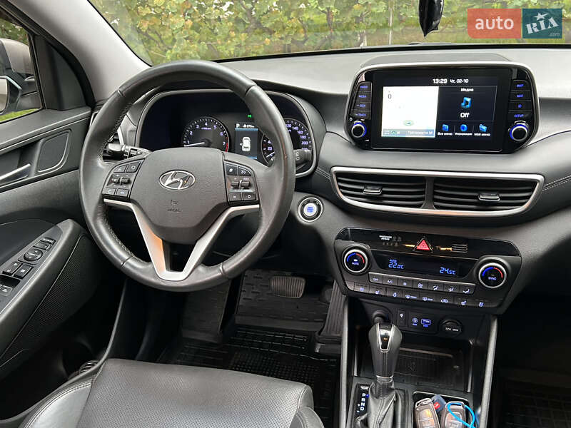 Внедорожник / Кроссовер Hyundai Tucson 2018 в Белгороде-Днестровском фото 4 Внедорожник / Кроссовер Hyundai Tucson 2018 в Белгороде-Днестровском