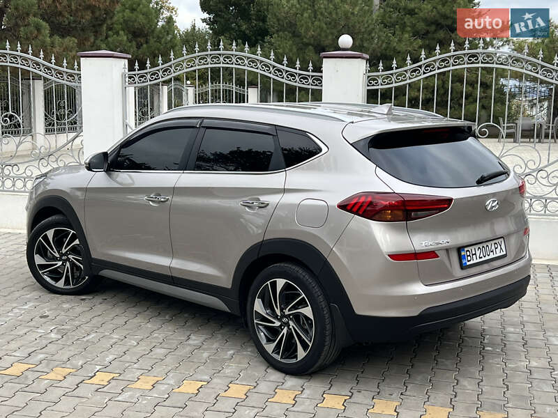 Внедорожник / Кроссовер Hyundai Tucson 2018 в Белгороде-Днестровском фото 5 Внедорожник / Кроссовер Hyundai Tucson 2018 в Белгороде-Днестровском