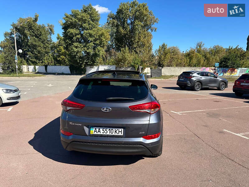 Внедорожник / Кроссовер Hyundai Tucson 2017 в Киеве фото 6 Внедорожник / Кроссовер Hyundai Tucson 2017 в Киеве