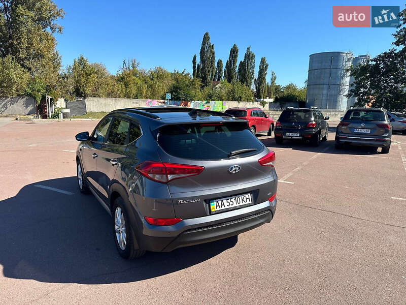 Внедорожник / Кроссовер Hyundai Tucson 2017 в Киеве фото 7 Внедорожник / Кроссовер Hyundai Tucson 2017 в Киеве