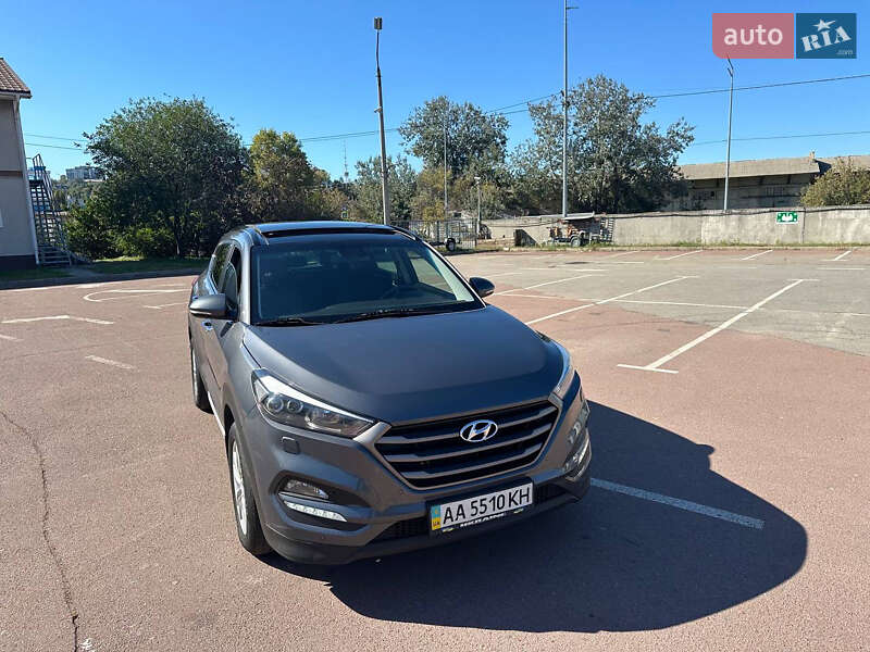Внедорожник / Кроссовер Hyundai Tucson 2017 в Киеве фото 16 Внедорожник / Кроссовер Hyundai Tucson 2017 в Киеве