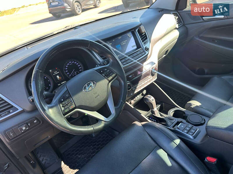 Внедорожник / Кроссовер Hyundai Tucson 2017 в Киеве фото 22 Внедорожник / Кроссовер Hyundai Tucson 2017 в Киеве