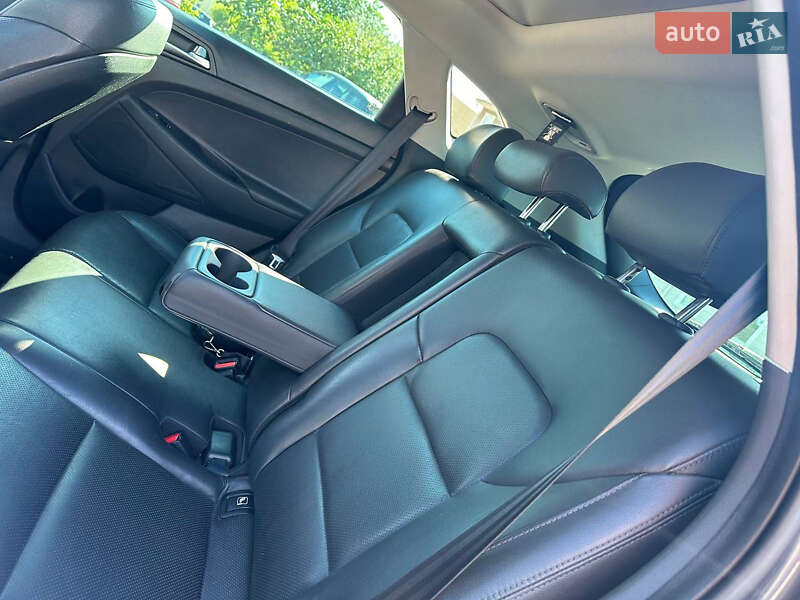 Внедорожник / Кроссовер Hyundai Tucson 2017 в Киеве фото 28 Внедорожник / Кроссовер Hyundai Tucson 2017 в Киеве