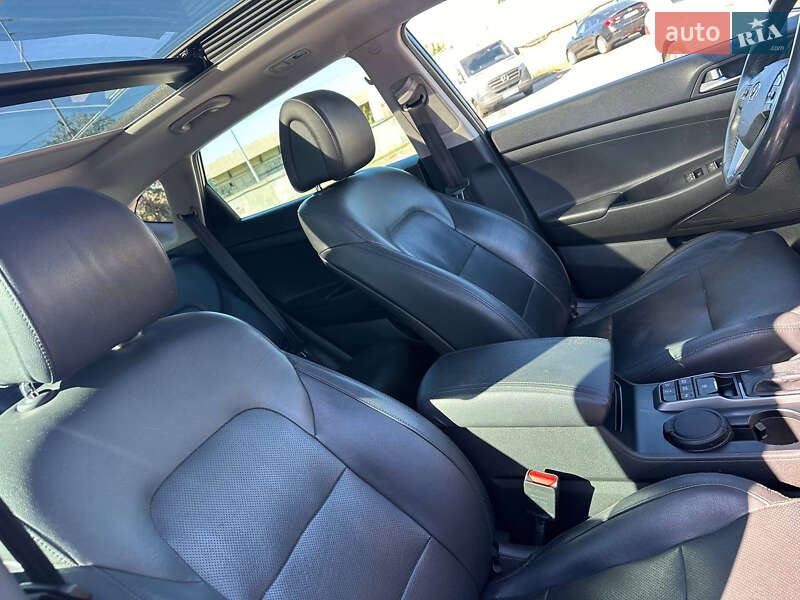 Внедорожник / Кроссовер Hyundai Tucson 2017 в Киеве фото 39 Внедорожник / Кроссовер Hyundai Tucson 2017 в Киеве