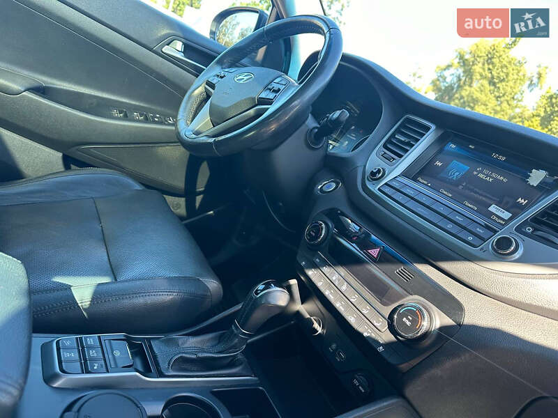 Внедорожник / Кроссовер Hyundai Tucson 2017 в Киеве фото 43 Внедорожник / Кроссовер Hyundai Tucson 2017 в Киеве