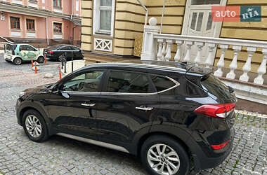 Внедорожник / Кроссовер Hyundai Tucson 2018 в 