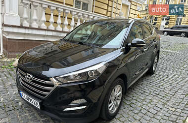 Внедорожник / Кроссовер Hyundai Tucson 2018 в 