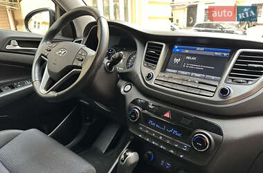Внедорожник / Кроссовер Hyundai Tucson 2018 в 