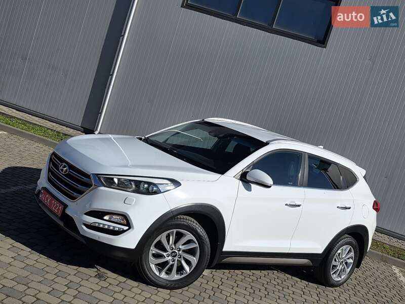 Внедорожник / Кроссовер Hyundai Tucson 2016 в Ивано-Франковске
