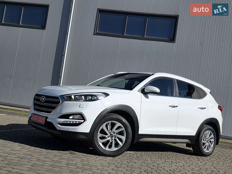 Внедорожник / Кроссовер Hyundai Tucson 2016 в Ивано-Франковске