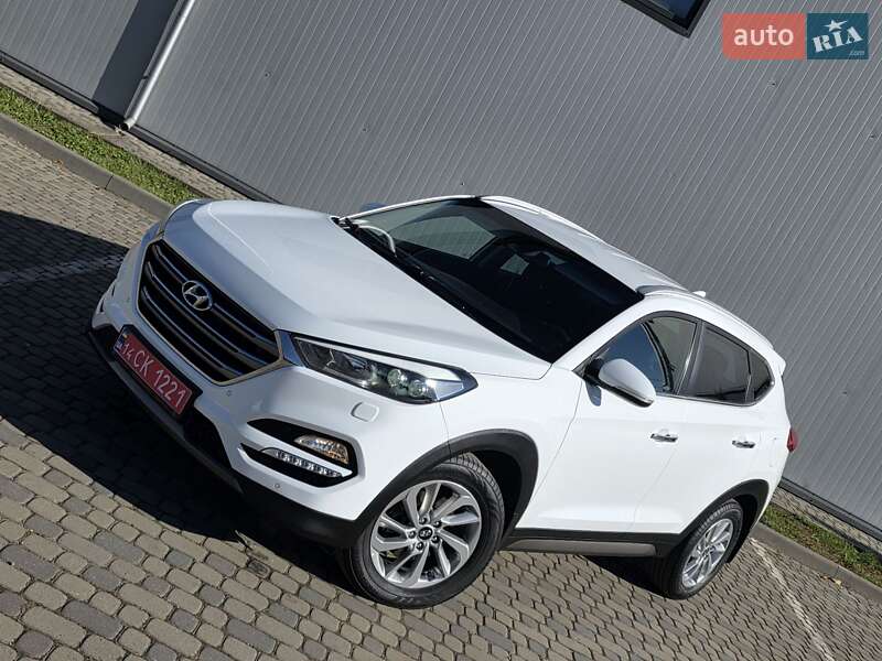 Внедорожник / Кроссовер Hyundai Tucson 2016 в Ивано-Франковске