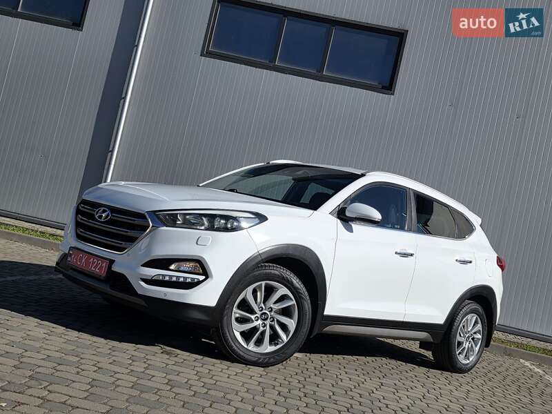 Внедорожник / Кроссовер Hyundai Tucson 2016 в Ивано-Франковске