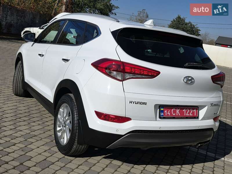 Внедорожник / Кроссовер Hyundai Tucson 2016 в Ивано-Франковске
