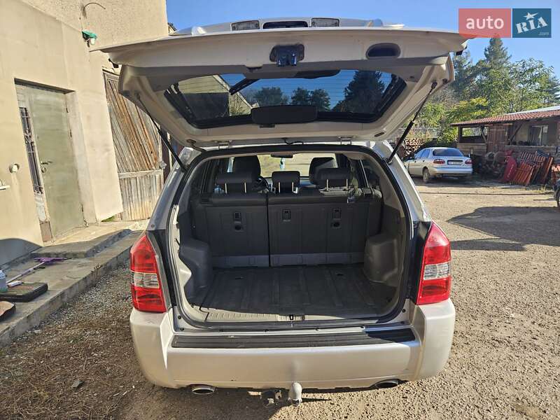 Внедорожник / Кроссовер Hyundai Tucson 2007 в Ивано-Франковске