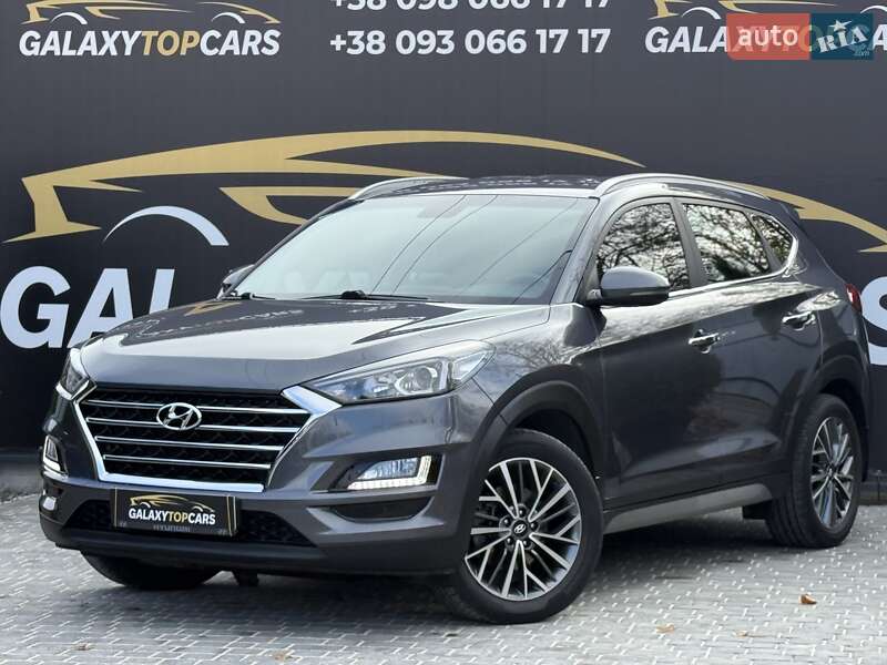 Hyundai Tucson 2018