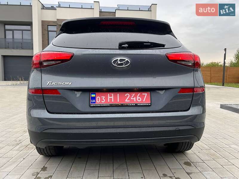 Внедорожник / Кроссовер Hyundai Tucson 2019 в Львове фото 3 Внедорожник / Кроссовер Hyundai Tucson 2019 в Львове
