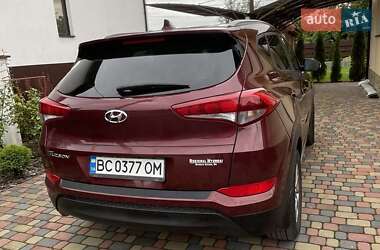 Внедорожник / Кроссовер Hyundai Tucson 2017 в Львове