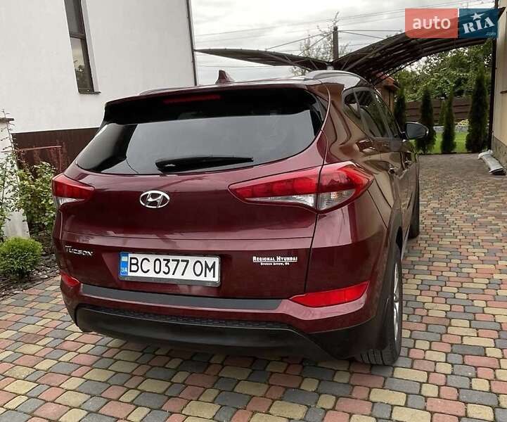 Hyundai Tucson 2017 Hyundai Tucson 2017