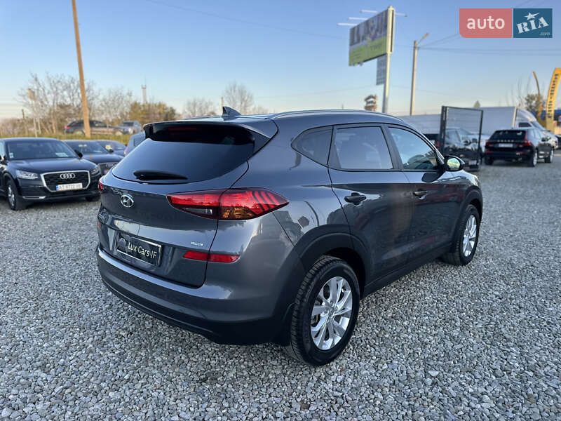 Внедорожник / Кроссовер Hyundai Tucson 2019 в Ивано-Франковске фото 14 Внедорожник / Кроссовер Hyundai Tucson 2019 в Ивано-Франковске
