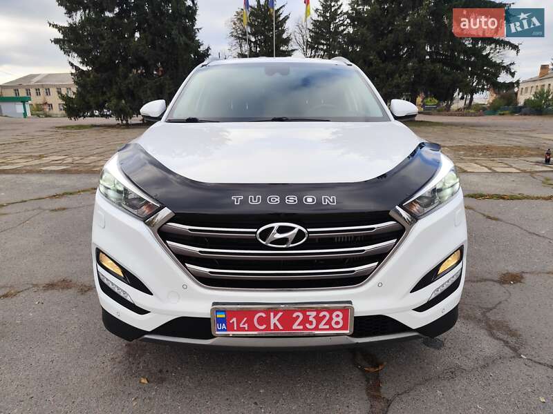 Внедорожник / Кроссовер Hyundai Tucson 2017 в Новоархангельске фото 11 Внедорожник / Кроссовер Hyundai Tucson 2017 в Новоархангельске