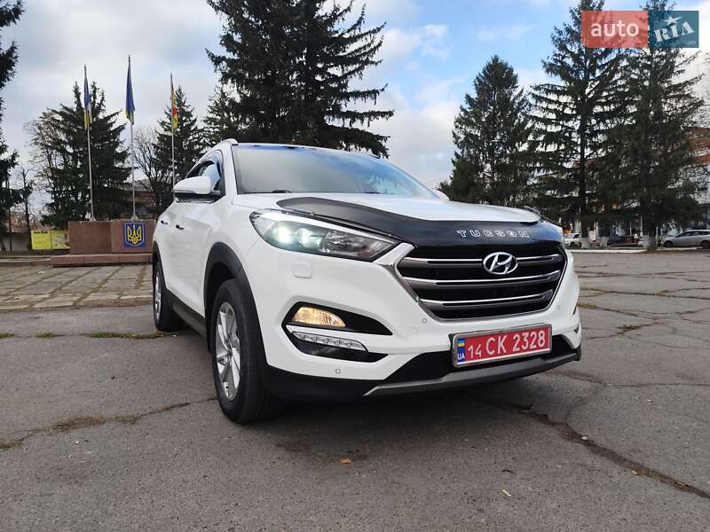 Внедорожник / Кроссовер Hyundai Tucson 2017 в Новоархангельске фото 15 Внедорожник / Кроссовер Hyundai Tucson 2017 в Новоархангельске