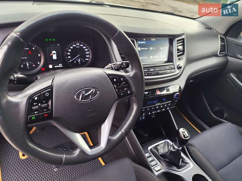 Внедорожник / Кроссовер Hyundai Tucson 2017 в Новоархангельске фото 24 Внедорожник / Кроссовер Hyundai Tucson 2017 в Новоархангельске