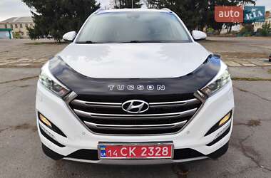 Позашляховик / Кросовер Hyundai Tucson 2017 в Новоархангельську