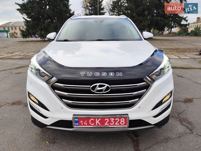 Внедорожник / Кроссовер Hyundai Tucson 2017 в Новоархангельске фото 51 Внедорожник / Кроссовер Hyundai Tucson 2017 в Новоархангельске