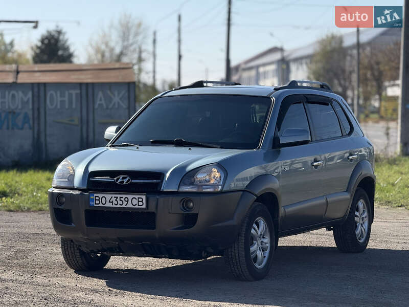 Hyundai Tucson 2006