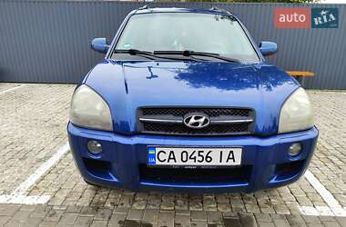 Позашляховик / Кросовер Hyundai Tucson 2004 в Катеринопілі