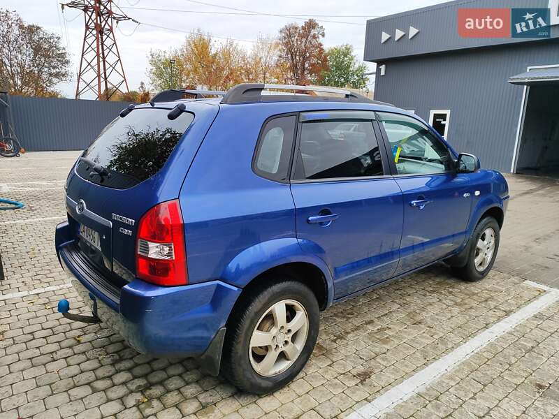 Внедорожник / Кроссовер Hyundai Tucson 2004 в Катеринополе фото 6 Внедорожник / Кроссовер Hyundai Tucson 2004 в Катеринополе