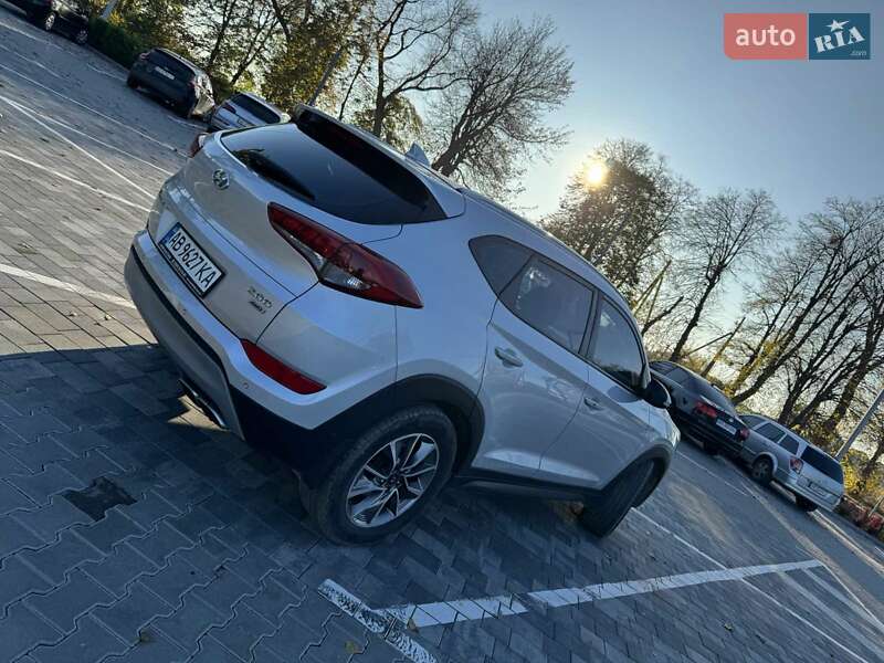 Внедорожник / Кроссовер Hyundai Tucson 2017 в Виннице фото 8 Внедорожник / Кроссовер Hyundai Tucson 2017 в Виннице