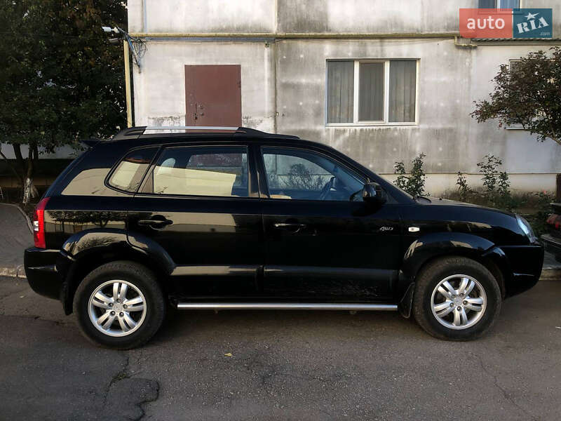 Внедорожник / Кроссовер Hyundai Tucson 2008 в Одессе
