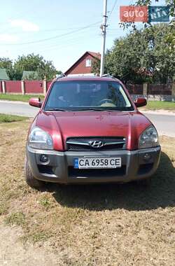 Внедорожник / Кроссовер Hyundai Tucson 2008 в Киеве Внедорожник / Кроссовер Hyundai Tucson 2008 в Киеве