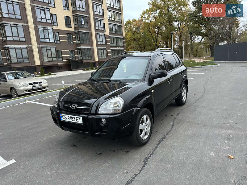 Внедорожник / Кроссовер Hyundai Tucson 2005 в Чернигове
