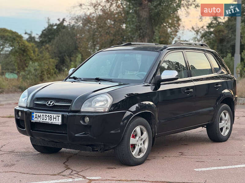 Внедорожник / Кроссовер Hyundai Tucson 2008 в Коростене