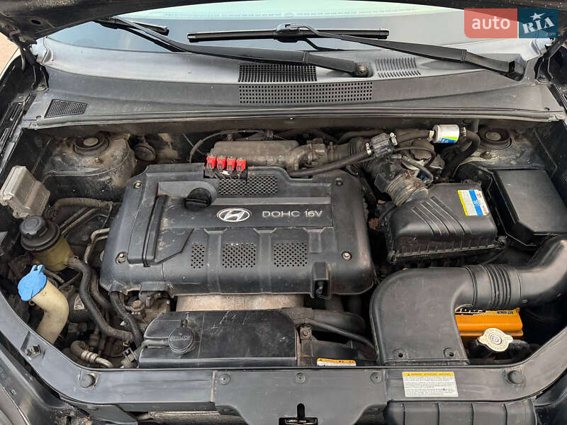 Внедорожник / Кроссовер Hyundai Tucson 2008 в Коростене