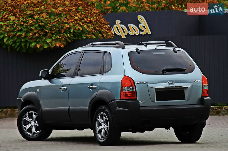 Позашляховик / Кросовер Hyundai Tucson 2009 в Дніпрі фото 6 Позашляховик / Кросовер Hyundai Tucson 2009 в Дніпрі