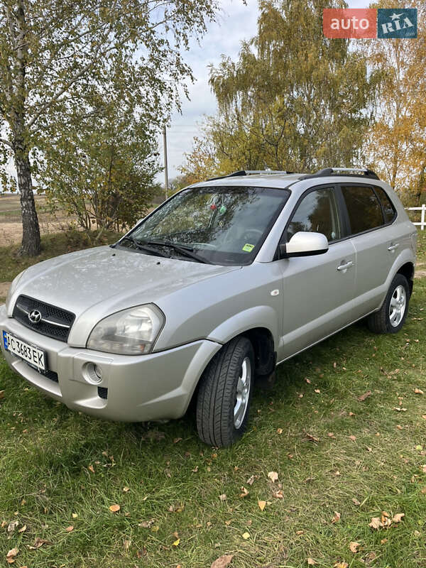 Внедорожник / Кроссовер Hyundai Tucson 2007 в Локачах фото 3 Внедорожник / Кроссовер Hyundai Tucson 2007 в Локачах