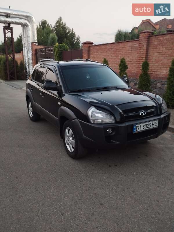 Внедорожник / Кроссовер Hyundai Tucson 2008 в Александрие