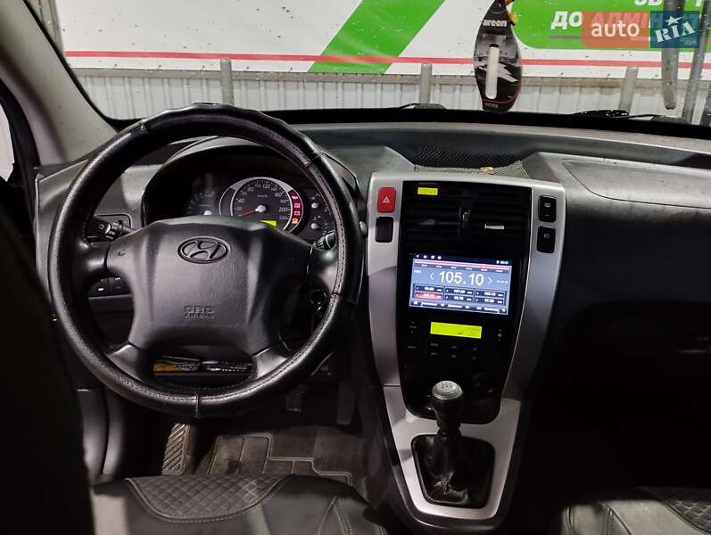 Внедорожник / Кроссовер Hyundai Tucson 2008 в Александрие