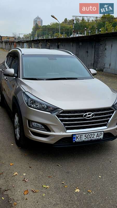 Hyundai Tucson 2019 Hyundai Tucson 2019