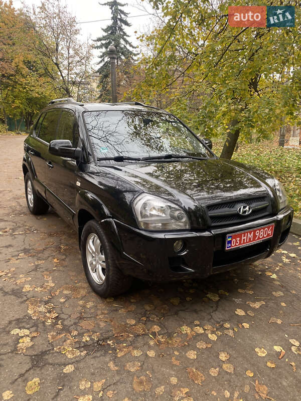 Внедорожник / Кроссовер Hyundai Tucson 2007 в Виннице