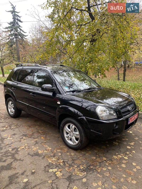Внедорожник / Кроссовер Hyundai Tucson 2007 в Виннице